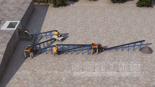 時產30-600噸制砂生產線—鄭州長城重工專業制造！